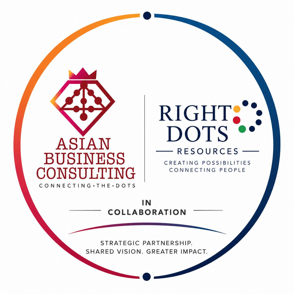 Asian Business Consulting × Right Dots Resources — in collaboration
